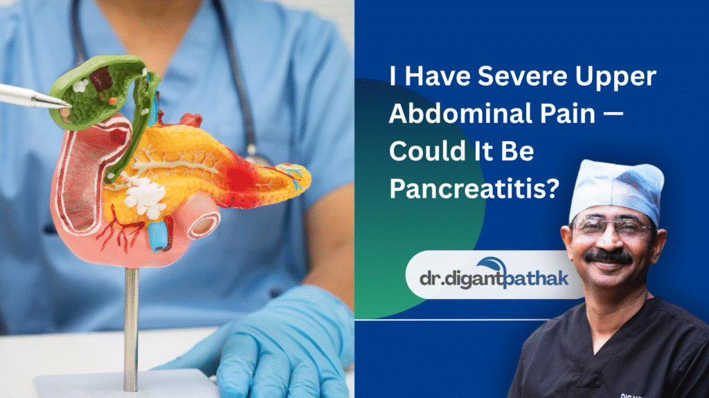 11 - Laparoscopic Surgeon Dr. Digant Pathak
